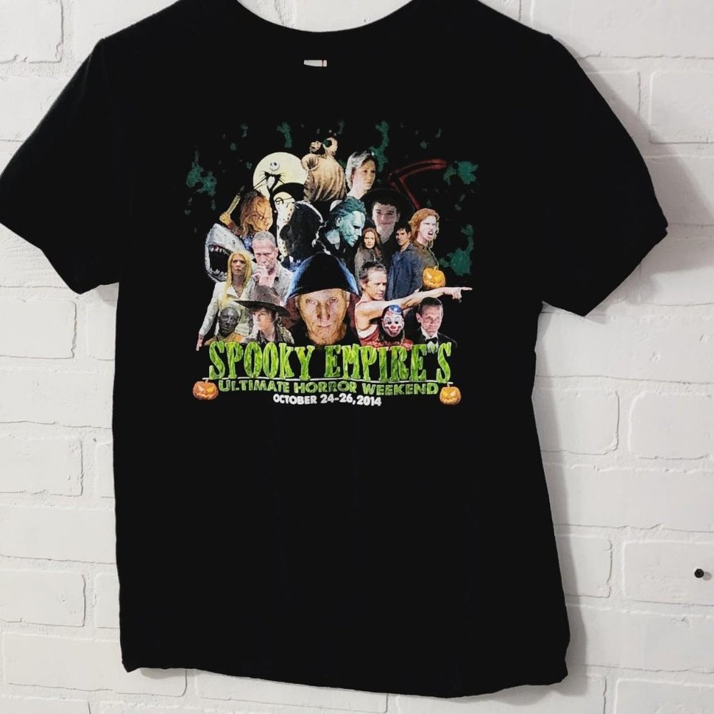 Spooky Empire Horror Movie Tee Shirt